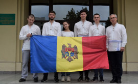Четыре бронзовые медали сборной Республики Молдова на Международной химической олимпиаде