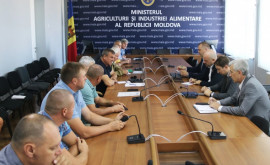 Совет Ассоциации Forța Fermierilor встретился с министром Владимиром Болей