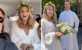 O mireasă a făcut autostopul pentru a ajunge la propria nuntă