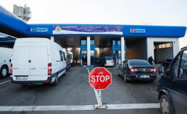 La Leușeni se atestă trafic sporit de camioane cu marfă pe sensul de ieșire din țară Explicațiile Serviciului Vamal