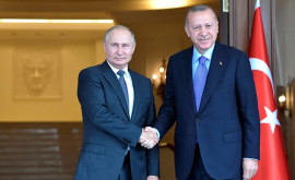 Erdogan a criticat atitudinea politicienilor occidentali față de Putin