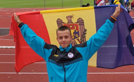 Первая медаль Молдовы на Европейском юношеском олимпийском фестивале