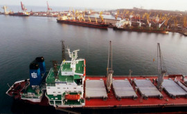 În porturile din Ucraina se pregătesc pentru exportul de cereale