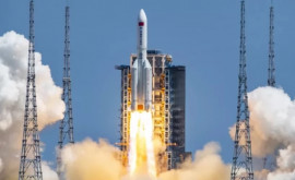 Часть огромной китайской ракеты упадёт на Землю в ближайшие дни 