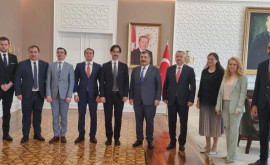 В Анкаре обсудили молдавскотурецкое экономическое сотрудничество