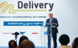 A fost lansat oficial serviciul guvernamental de livrare MDelivery