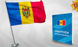 Azi celebrăm Ziua Constituției R Moldova