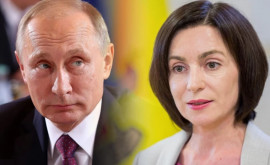 Sondaj Cîți moldoveni vor ca Maia Sandu să discute cu Putin problema gazului