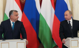 Orban a anunțat că va semna un nou acord cu Rusia pentru livrarea de gaze