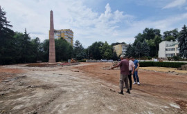 Lucrările de restaurare sunt în curs de desfășurare pe teritoriul parcului Șipca