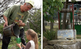 Как жители села во Флорештах обходятся без водопровода и с пересохшими колодцами