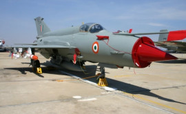 India Doi piloţi de vînătoare au murit în urma prăbuşirii unui MiG21
