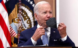 Joe Biden are din nou COVID19