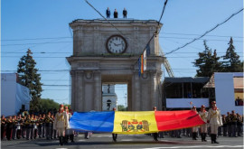 Zilele Independenței RMoldova vor avea loc la Sankt Petersburg
