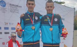 Atleții moldoveni au cucerit medalii la Festivalul Olimpic