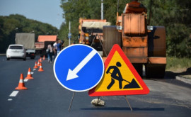 Trafic rutier suspendat pe strada Ciuflea din capitală