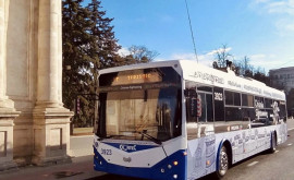 Proiectul Troleibuzul Turistic Chișinău Sightseeing la un an de activitate