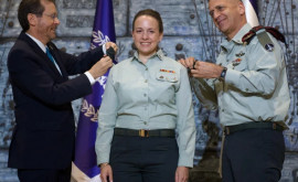 Caz istoric o femeie a devenit secretar militar al președintelui Israelului