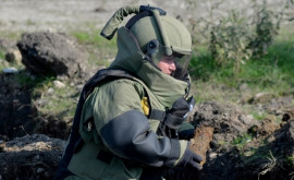 Geniștii Armatei Naționale au anunțat cîte obiecte explozive au găsit în luna iulie