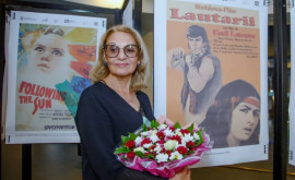 Svetlana Toma a prezentat publicului filmul Poienile roșii 