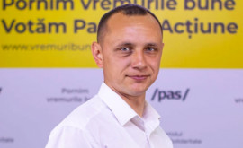Parlamentul Republicii Moldova sa ales cu un nou deputat