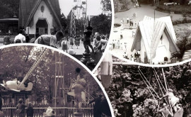 Бельцкий парк Андриеш в 60е годы 7 старых фотографий