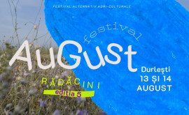 Festivalul agricultural Au Gust revine pe 13 și 14 august la Durlești