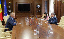 Președintele Parlamentului a avut o întrevedere cu ambasadorul Lituaniei