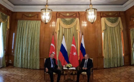 Putin și Erdogan au stat de vorbă la Soci 4 ore