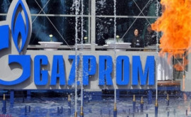 Discuțiile cu Gazprom în privința livrărilor de gaz natural către RMoldova suspendate