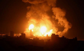 Israelul continuă să bombardeze Fâșia Gaza