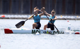 Daniela Cociu și Maria Olărașu în top 10 la Mondialul din Canada