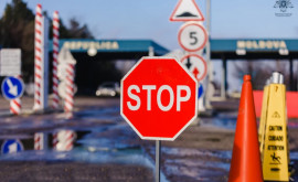 Două puncte de trecere a frontierei R Moldovei cu Ucraina șiau sistat temporar activitatea