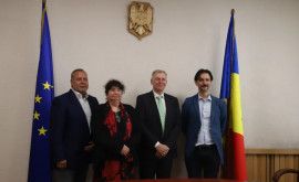 Гайбу встретился с послом Австрии в Кишиневе Молдова является одним из приоритетных партнеров