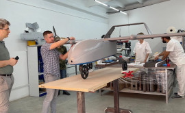 O echipă de tineri ingineri din Moldova construiește drone de concepție proprie