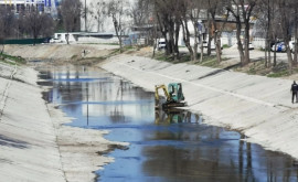 Очистка и бетонирование реки Бык привели к ее высыханию