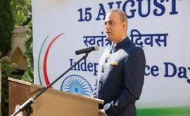 Ambasadorul Indiei în Moldova Dacă nu știm cum că procedăm corect căutăm soluția în teoria marelui Mahatma Gandhi 
