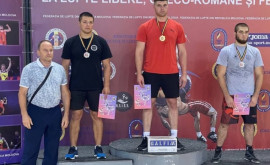 Полицейский из Флорешт стал чемпионом страны по грекоримской борьбе