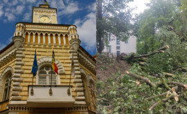 Consecințele furtunii de ieri din capitală vor fi lichidat Noile decizii CSE