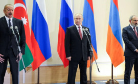 Moscova a anunțat pregătirea unor contacte la nivel înalt cu Baku și Erevan