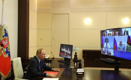 Что Путин обсудил на совещании с Совбезом