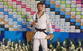 Judocanul Mihail Latîșev a devenit campion mondial de tineret 