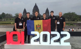 Бронза для Молдовы на Международной олимпиаде по информатике