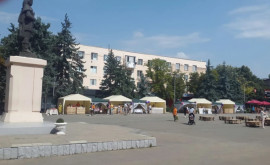 Cea de a patra ediție a Festivalului fructelor de vară a avut loc în orașul Ștefan Vodă 