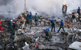 Numărul morților după explozia din centrul comercial din Armenia a crescut
