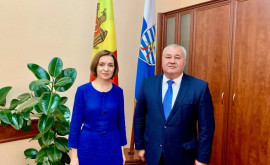 Despre ce a vorbit Maia Sandu cu primarul de Bălți Nicolai Grigorișin