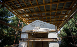 Cavoul familiilor MacriDonici proiectat de arhitectul Bernardazzi a fost restaurat