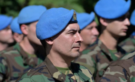 Ce fac militarii moldoveni la Kosovo