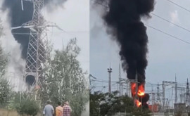 Exploziile la depozitul de muniții din Crimeea