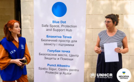В Кишиневе открылась новая Голубая точка для беженцев
